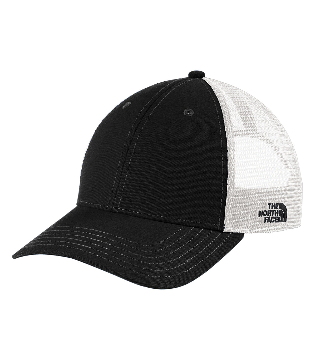 THE NORTH FACE® Ultimate Trucker Cap - Black/White