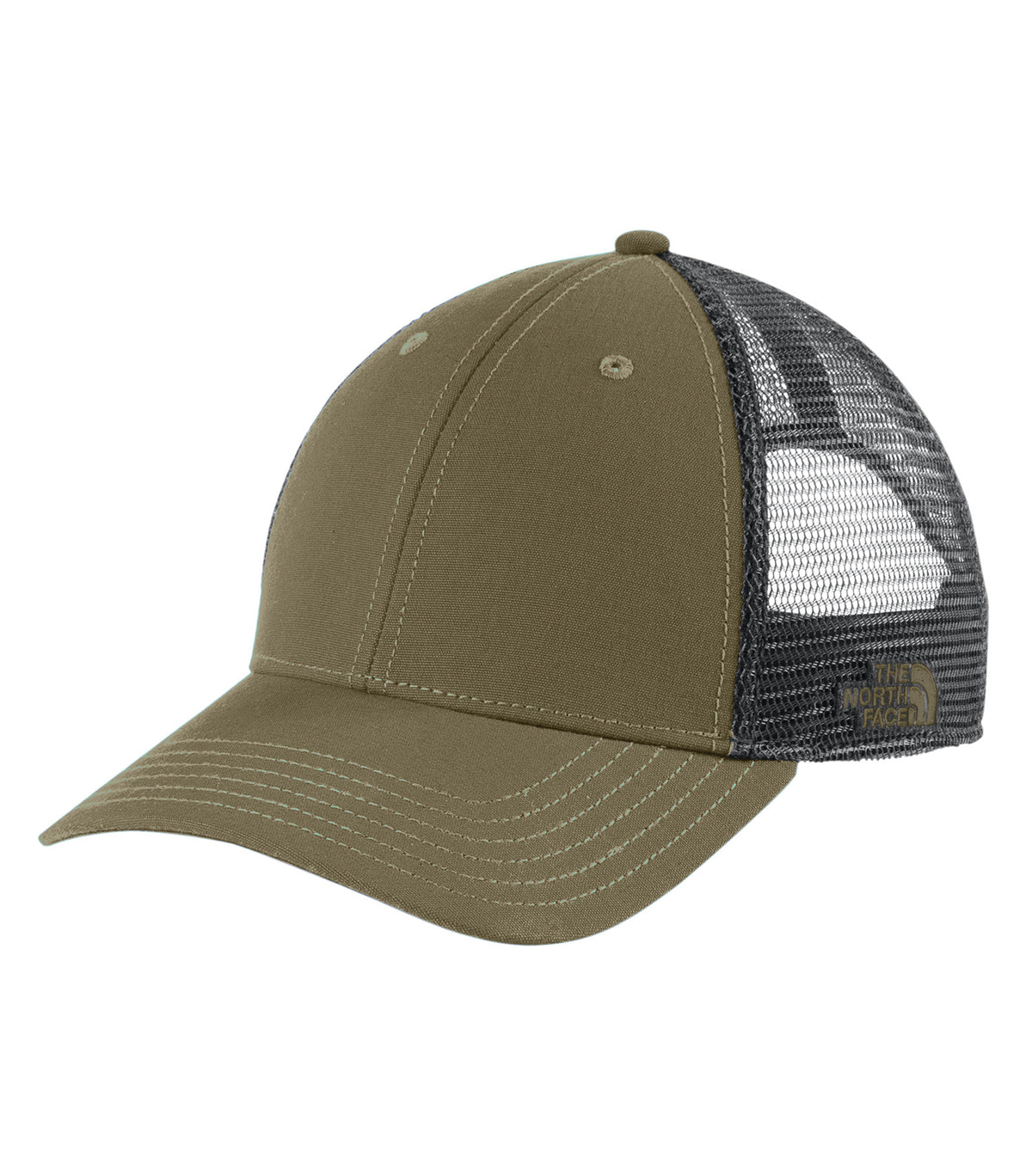 THE NORTH FACE® Ultimate Trucker Cap - Burnt Olive Green/Asphalt Grey