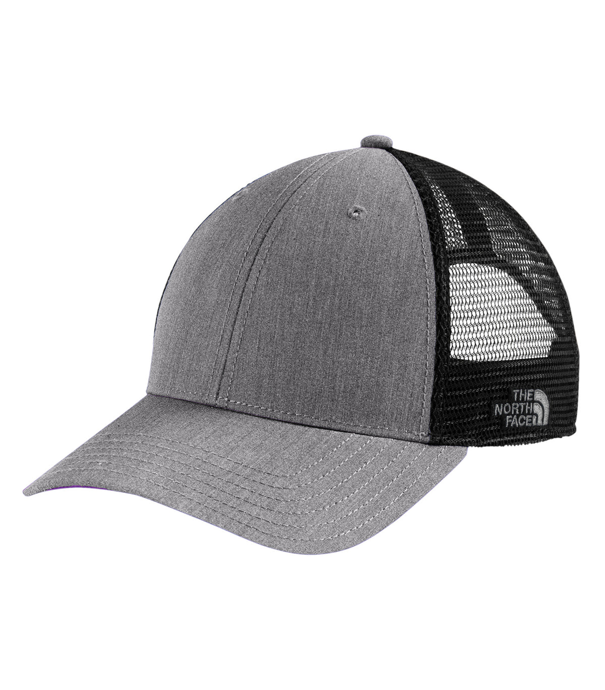 THE NORTH FACE® Ultimate Trucker Cap - Medium Grey Heather/Black