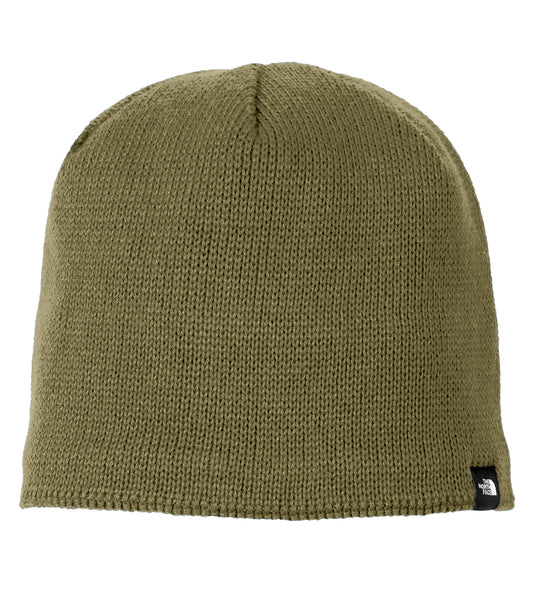 THE NORTH FACE® Mountain Beanie - Burnt Olive Green