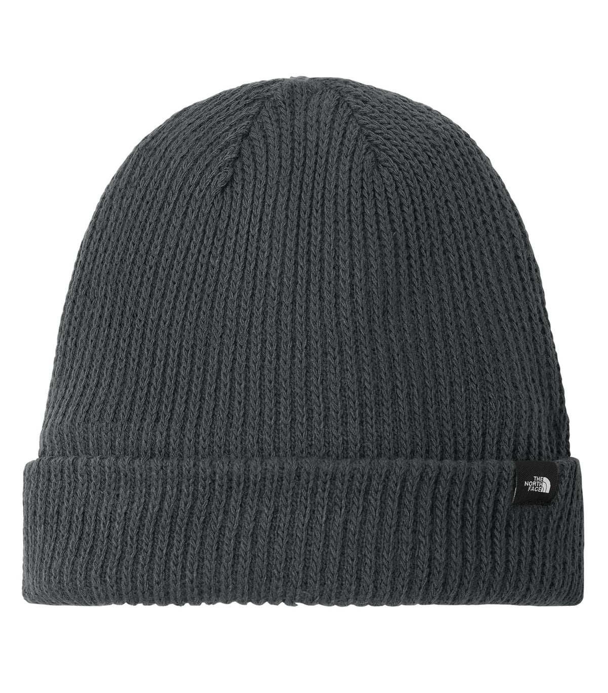 THE NORTH FACE® Circular Rib Beanie - Asphalt Grey