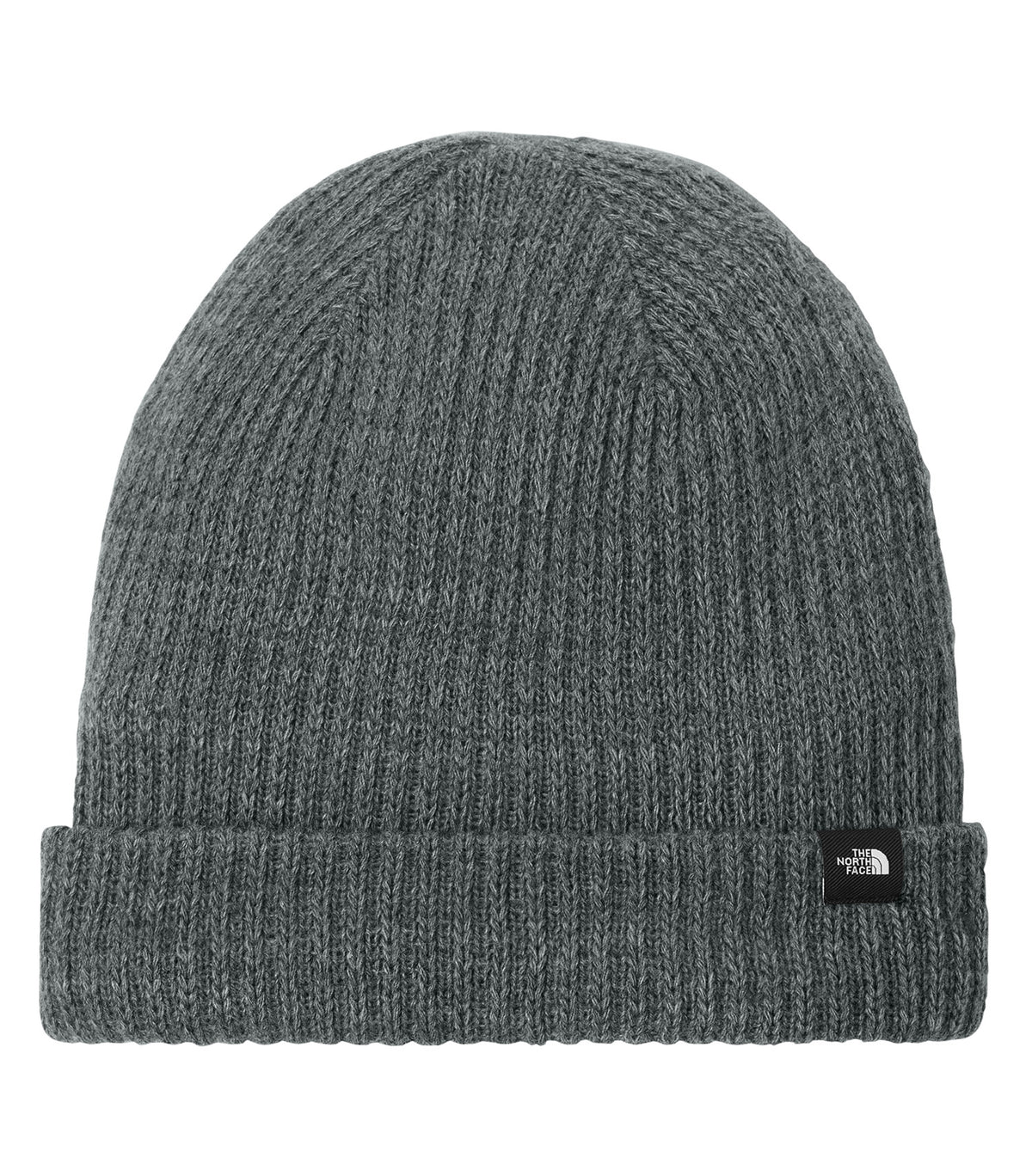 THE NORTH FACE® Circular Rib Beanie - Medium Grey Heather
