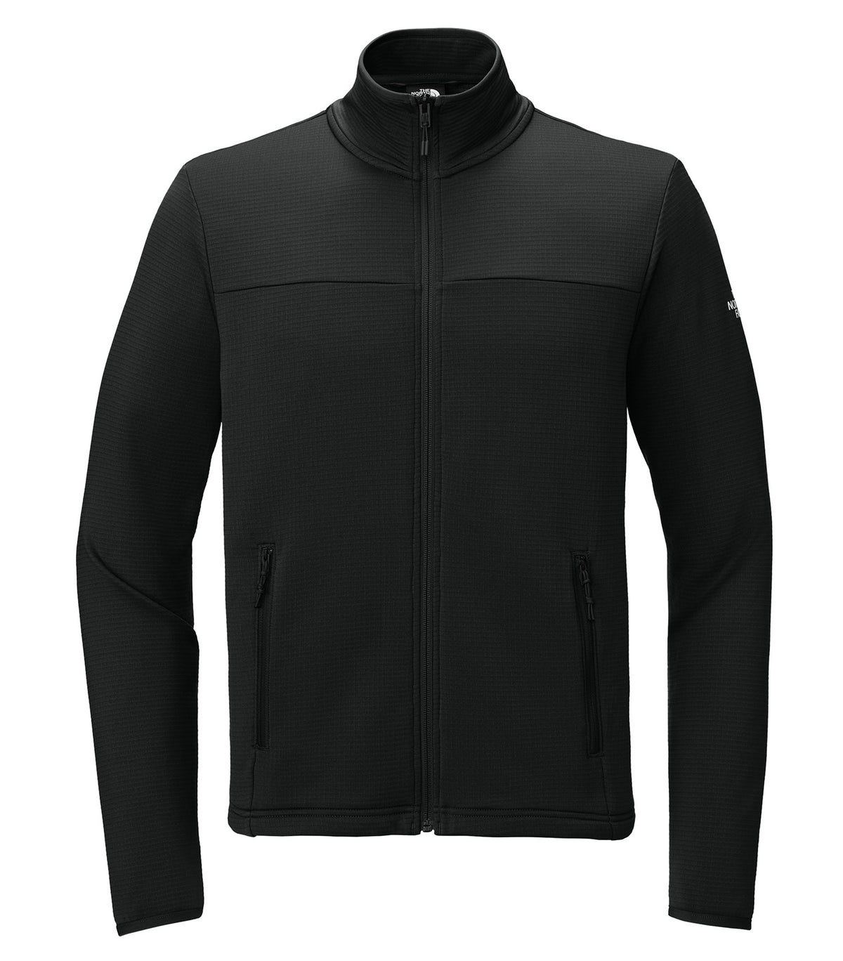THE NORTH FACE® AIM Full Zip Fleece Jacket - Black