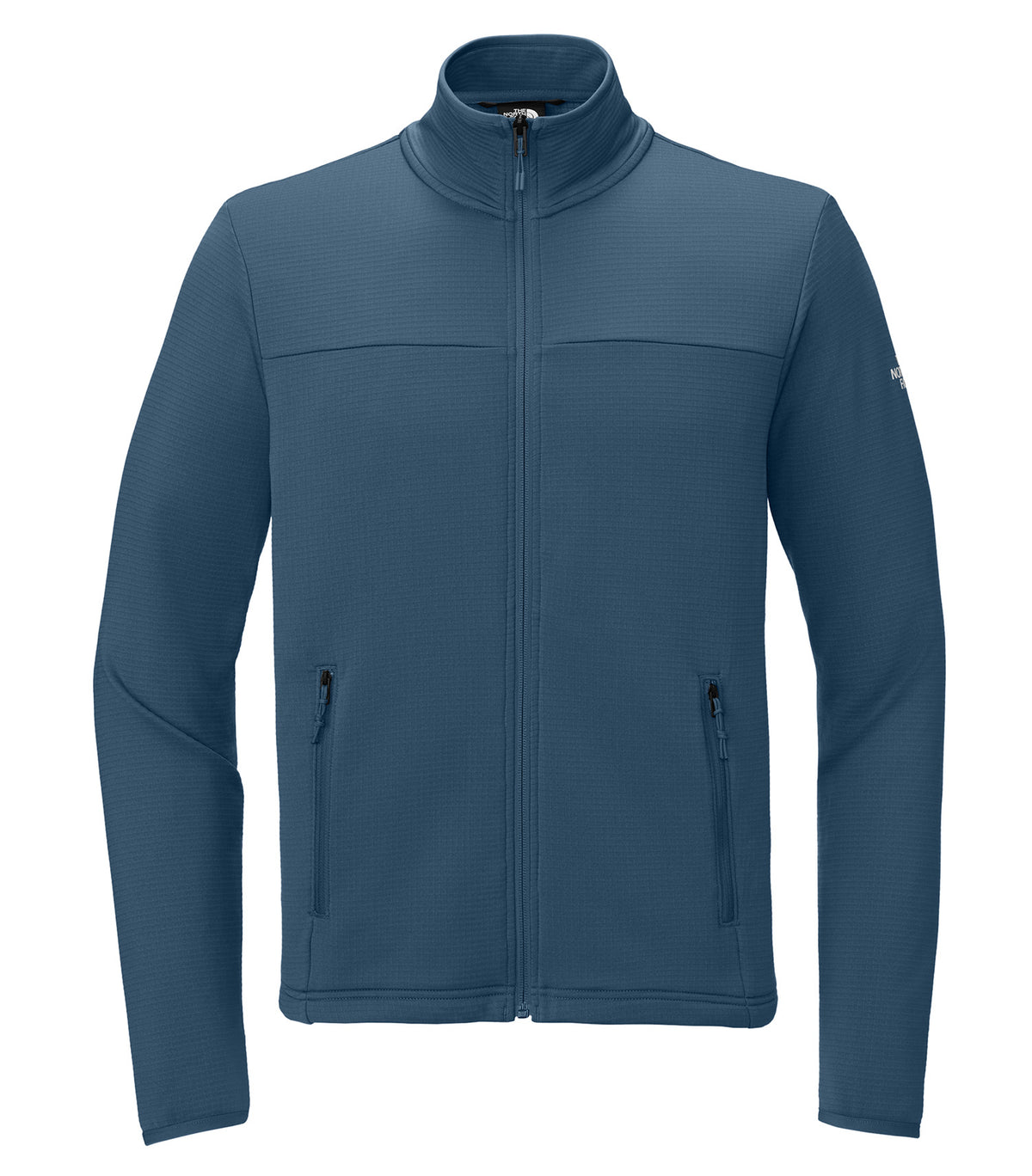 THE NORTH FACE® AIM Full Zip Fleece Jacket - Shady Blue