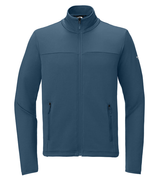 THE NORTH FACE® AIM Full Zip Fleece Jacket - Shady Blue