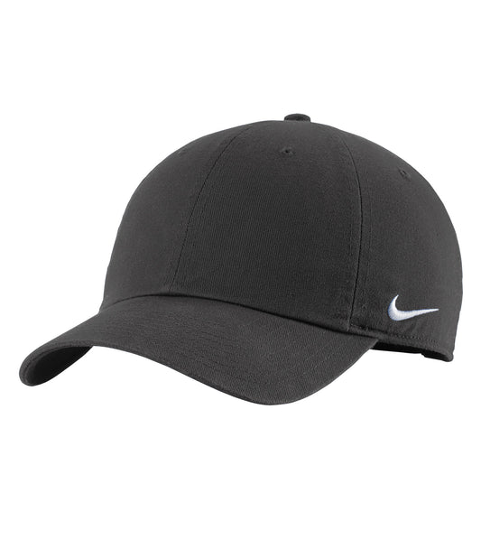 NIKE Heritage Cotton Twill Cap - Anthracite