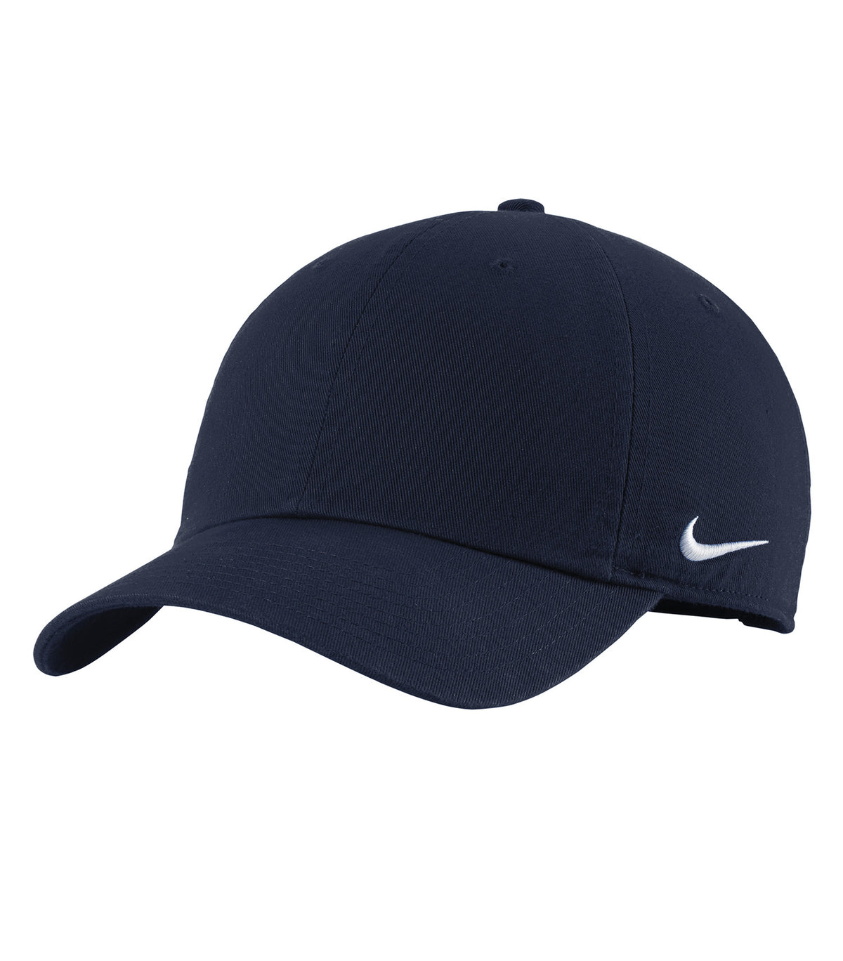 NIKE Heritage Cotton Twill Cap - College Navy