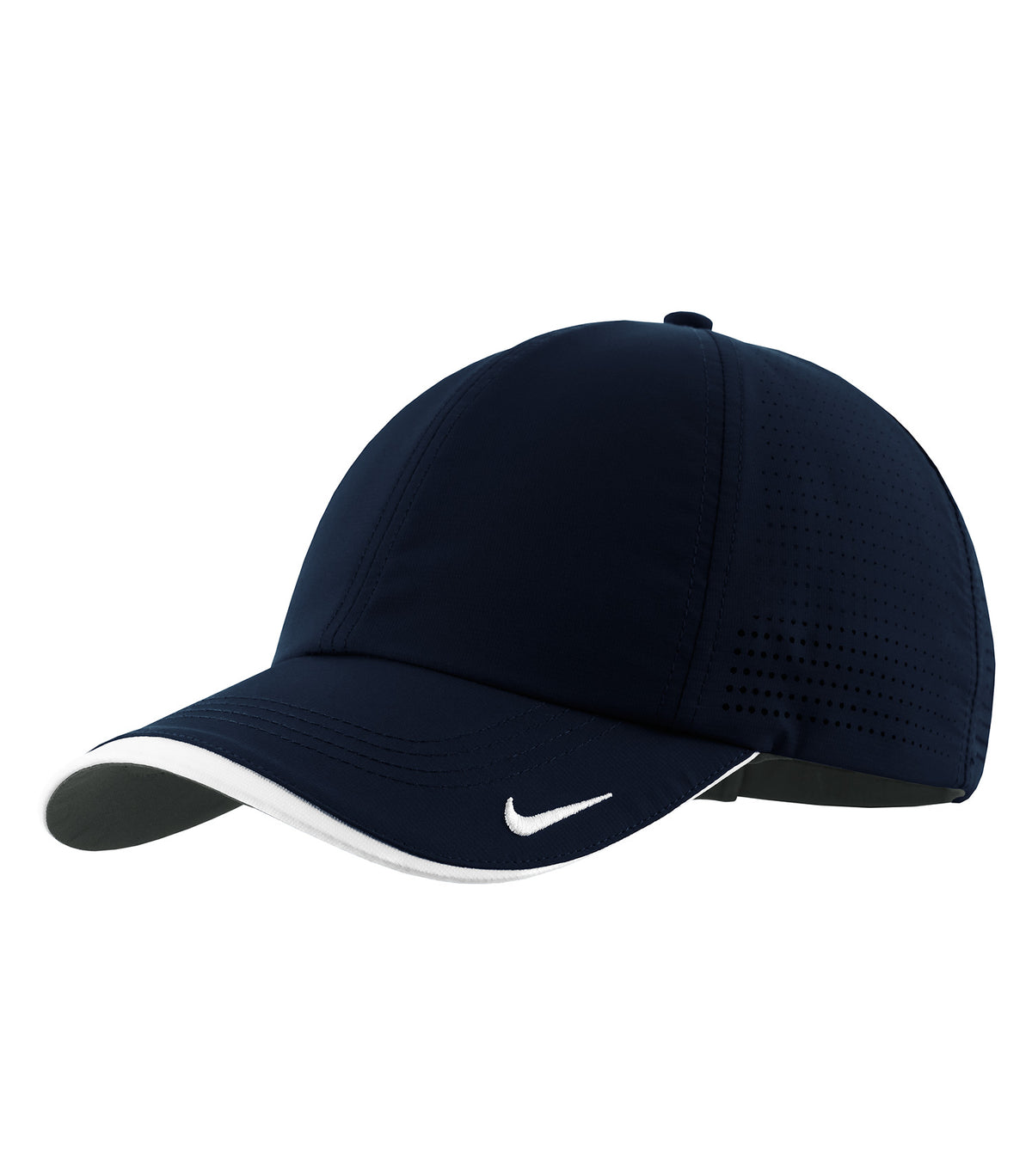 Nike Dri-FIT Perforated Performance Cap - Navy