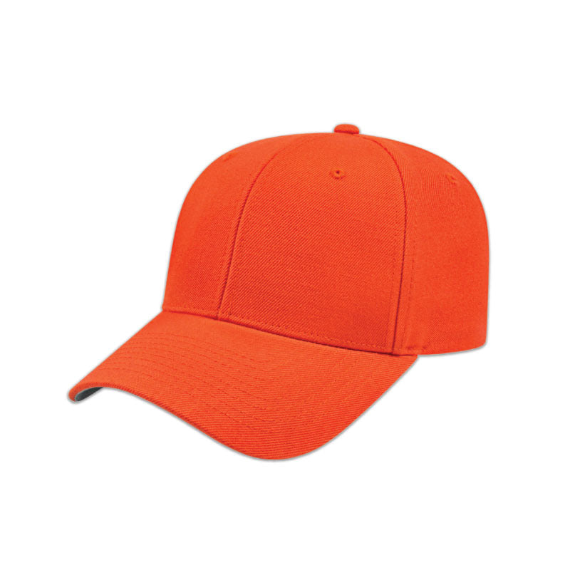 Original Acrylic Wool Serge Cap - Orange