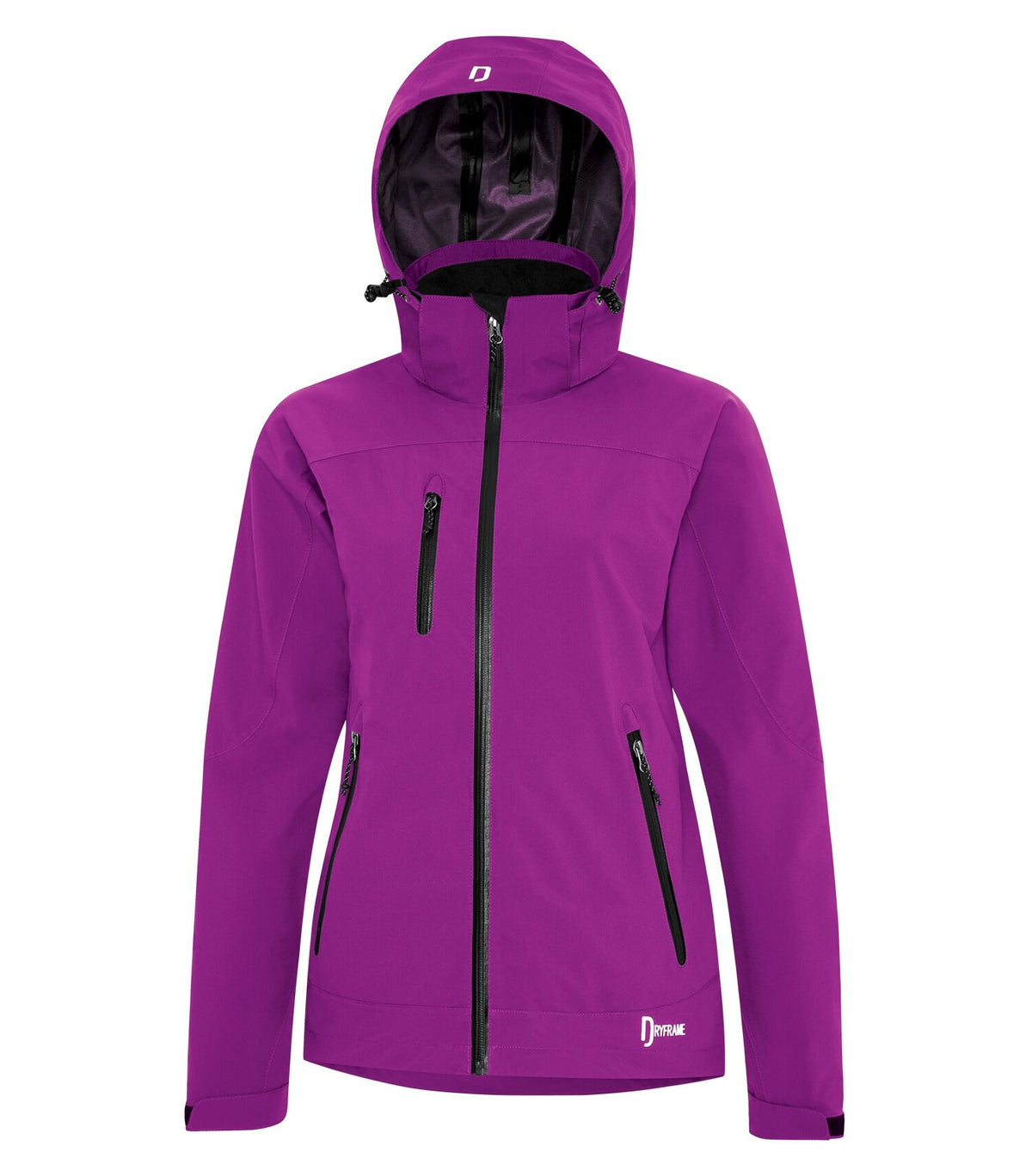 DRYFRAME® TRri-Tech Waterproof Hard Shell Ladies' Jacket - Orchid