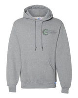 Small Conestoga Logo: Russell Athletic - Dri Power® Hooded Sweatshirt