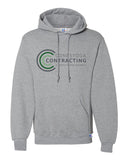 Large Conestoga Logo: Russell Athletic - Dri Power® Hooded Sweatshirt