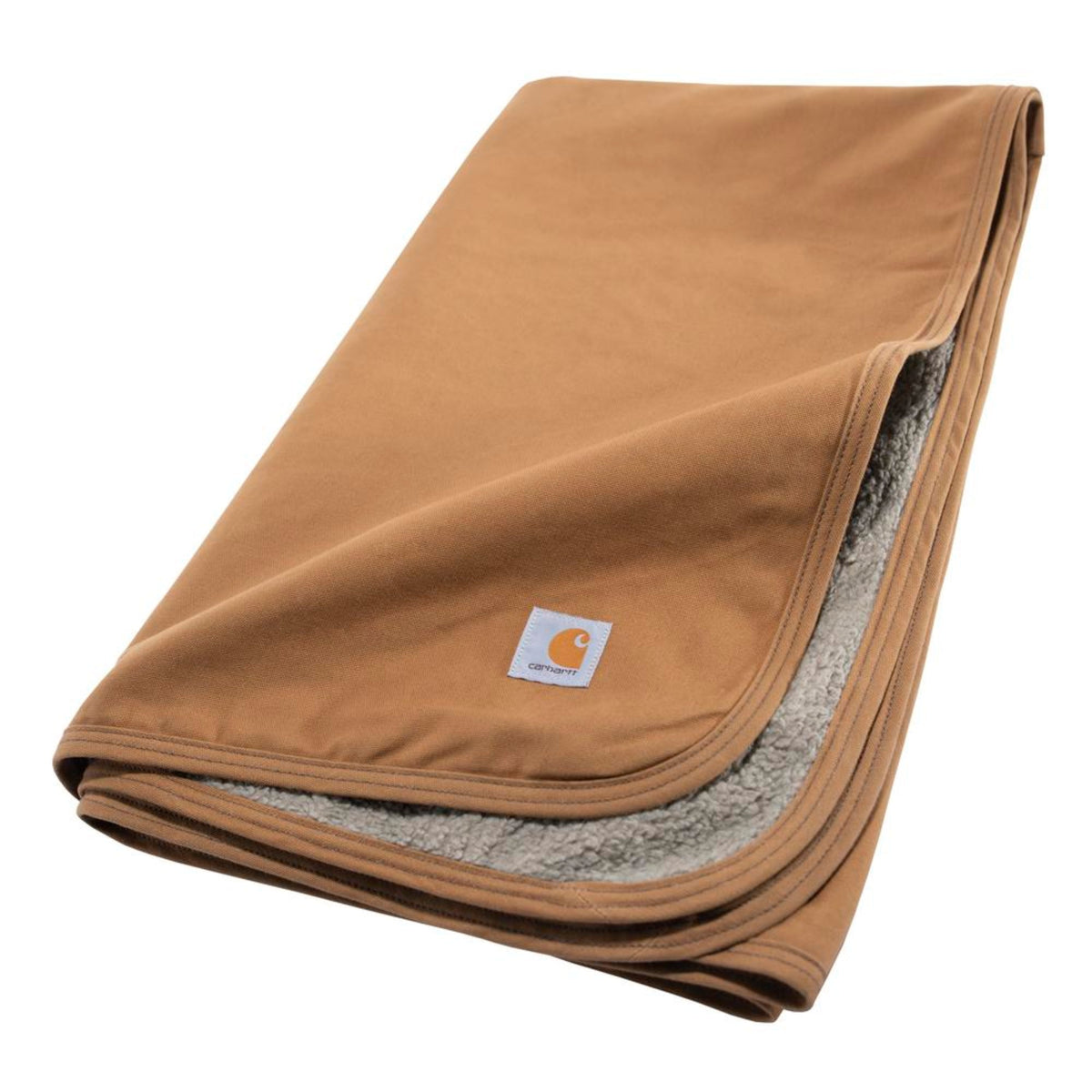 Carhartt Firm Duck Lined Throw - Carhartt Brown