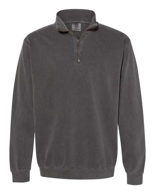 Comfort Colors - Garment-Dyed Quarter Zip Sweatshirt