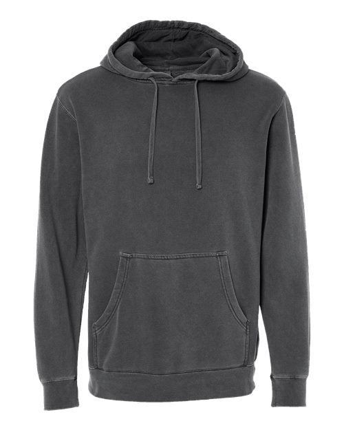 Independent Trading Co. - Midweight Pigment-Dyed Hooded Sweatshirt