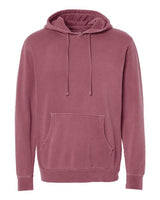 Independent Trading Co. - Midweight Pigment-Dyed Hooded Sweatshirt