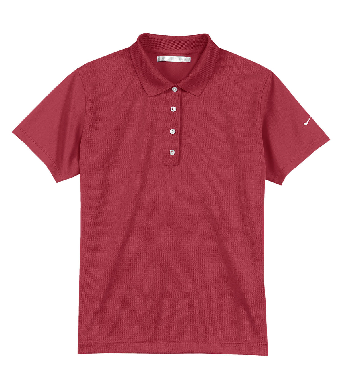 Nike - Tech Basic Dri-FIT Ladies' Polo - Pro Red