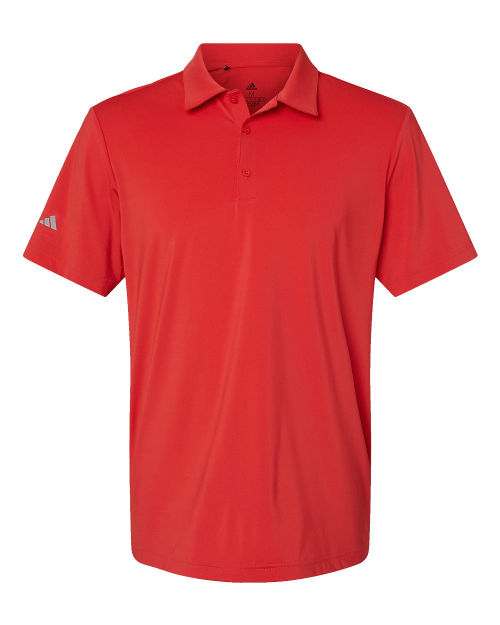 Adidas - Ultimate Solid Polo - Real Coral