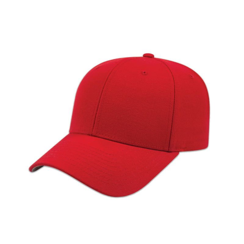 Original Acrylic Wool Serge Cap - Red