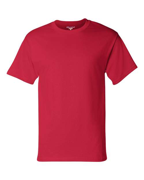 Champion - Short Sleeve T-Shirt - Red