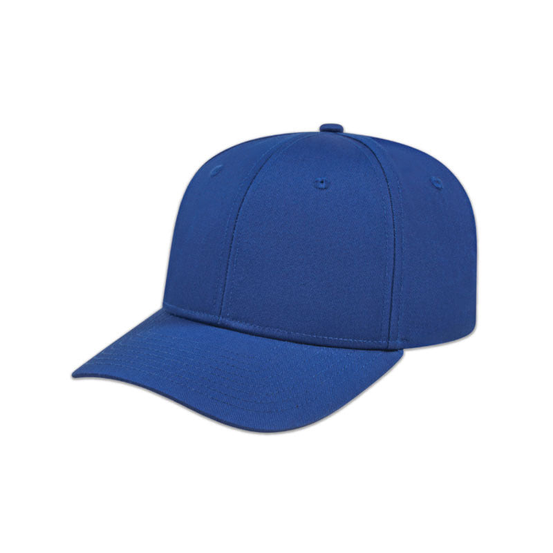 Original Poly/Cotton Snap Back Cap - Royal