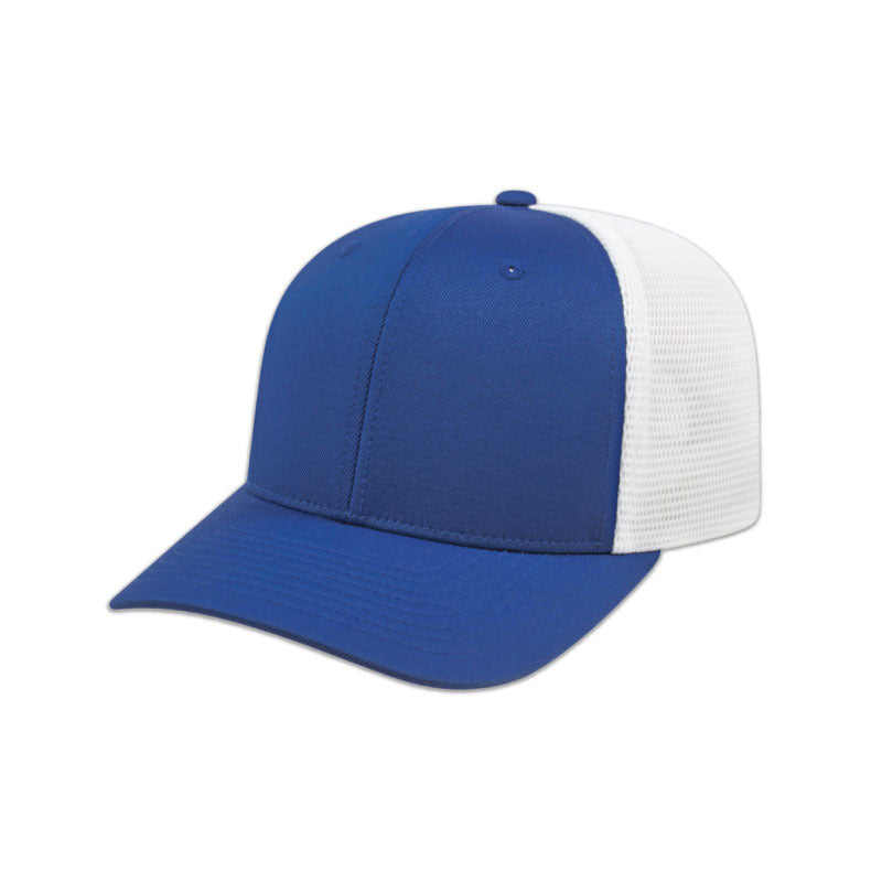 Flexfit 110® Trucker Mesh Back Cap - Royal/White