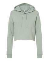 Independent Trading Co. - Women’s Lightweight Crop Hooded Sweatshirt