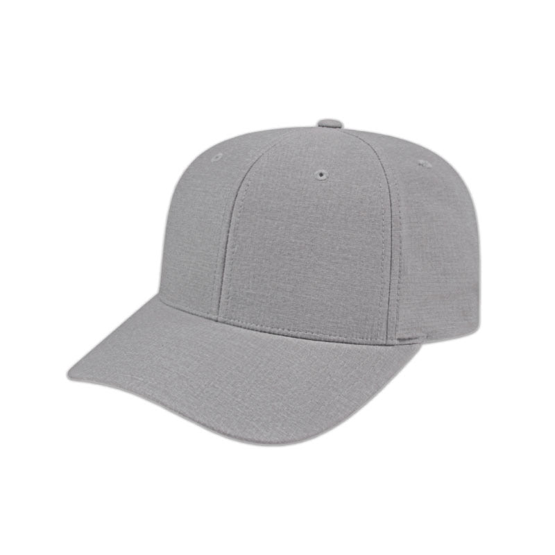 Flexfit 110® Melange Snap Back Cap - Silver