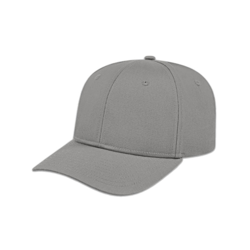 Original Poly/Cotton Snap Back Cap - Silver