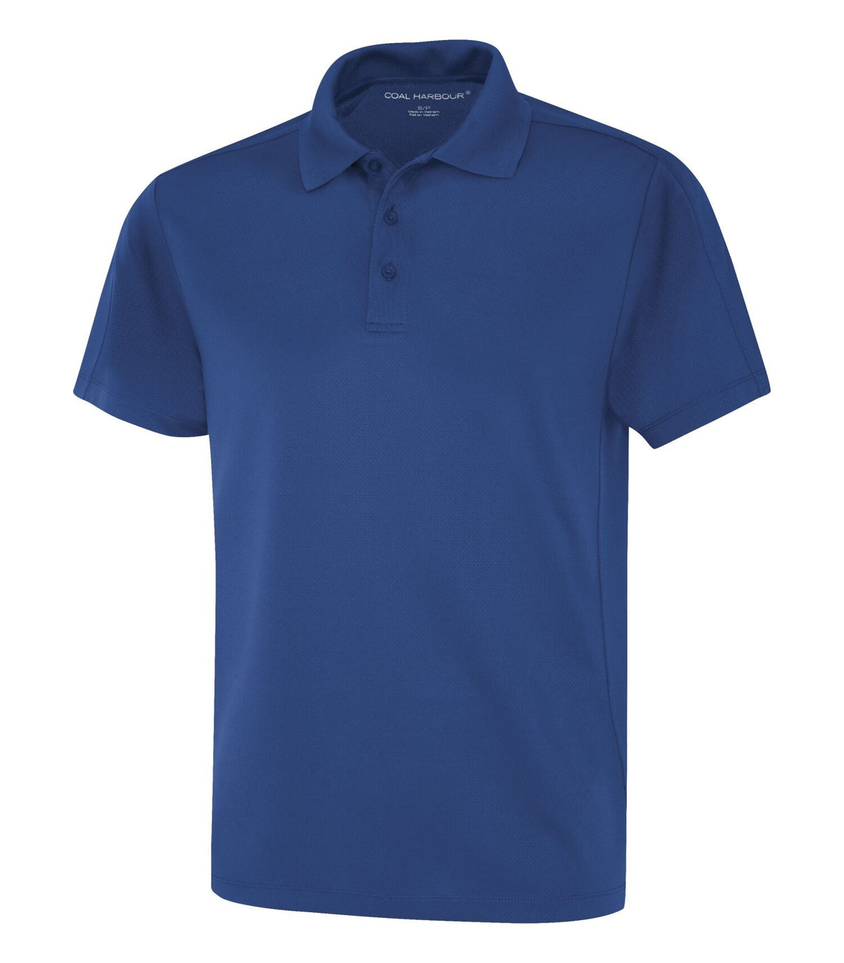 Coal Harbour City Tech Snag Resistant Sport Shirt - True Blue