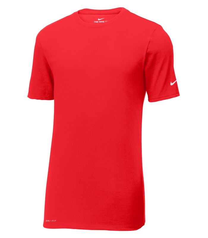 Nike - Dry-Fit Cotton/Poly Tee - University Red