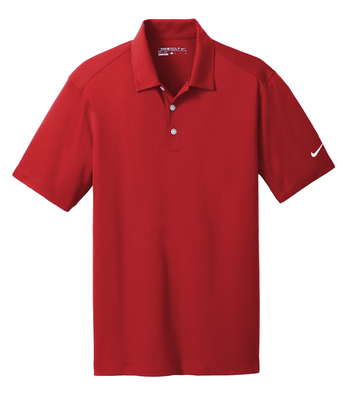NIKE - Dri-FIT Vertical Mesh Polo