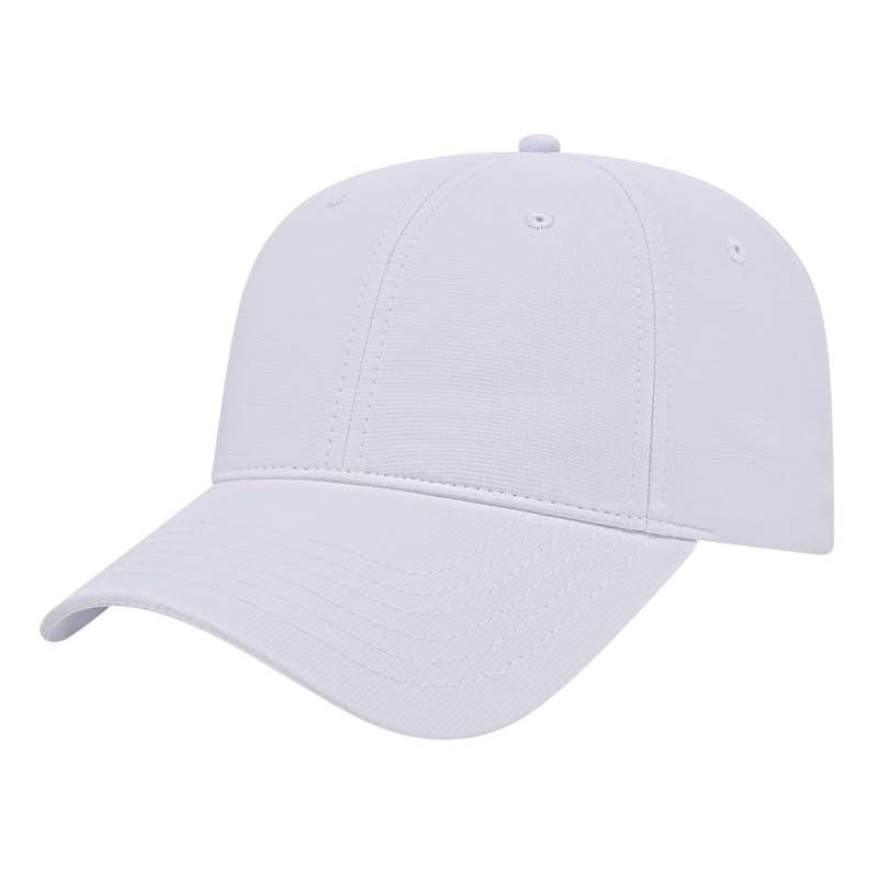 Premium Athletic Cap - White