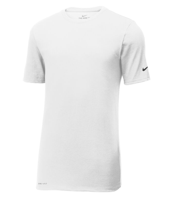 Nike - Dry-Fit Cotton/Poly Tee - White