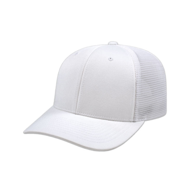 Flexfit 110® Trucker Mesh Back Cap - White