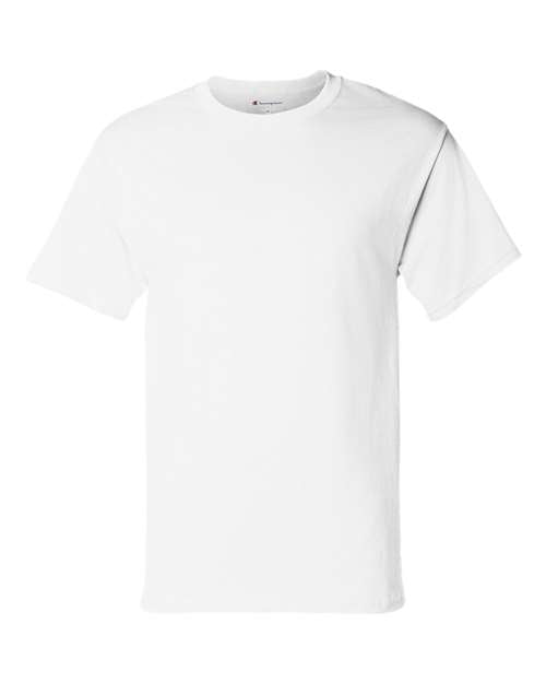Champion - Short Sleeve T-Shirt - White